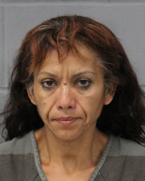 MARIA ESTEVIS arrested in Austin, Texas