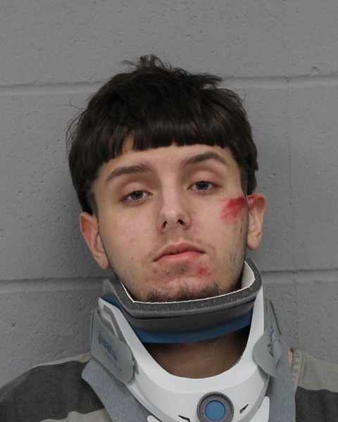 KALEB RACKLEY arrested in Austin, Texas