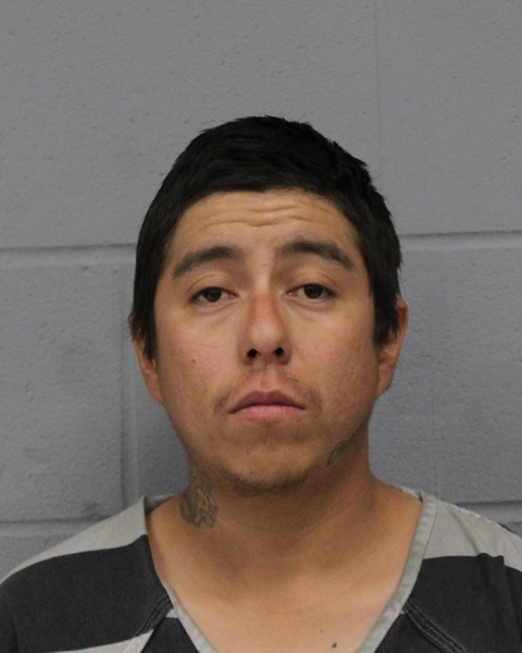 ULYSSES PAREDES arrested in Austin, Texas