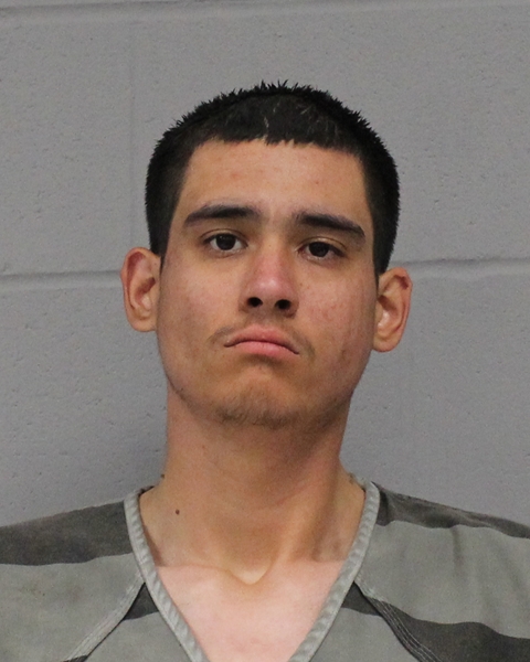 ISAIAH GARCIA arrested in Austin, Texas