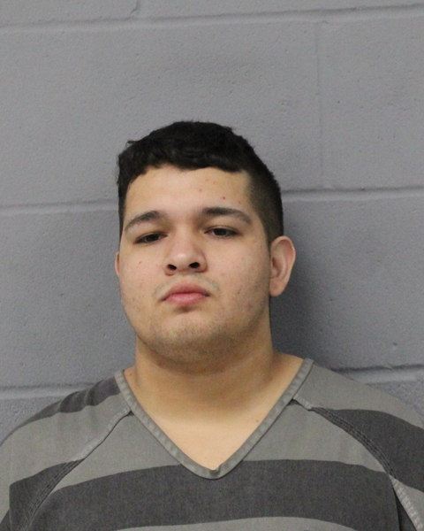 GEORDI ESCOBAR-MIRANDA arrested in Austin, Texas