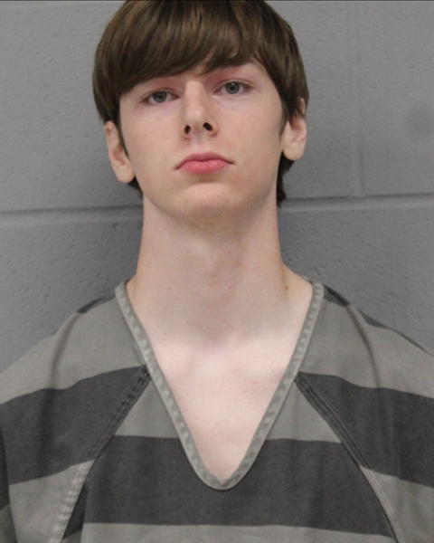 LIAM CHAMBERLAIN arrested in Austin, Texas