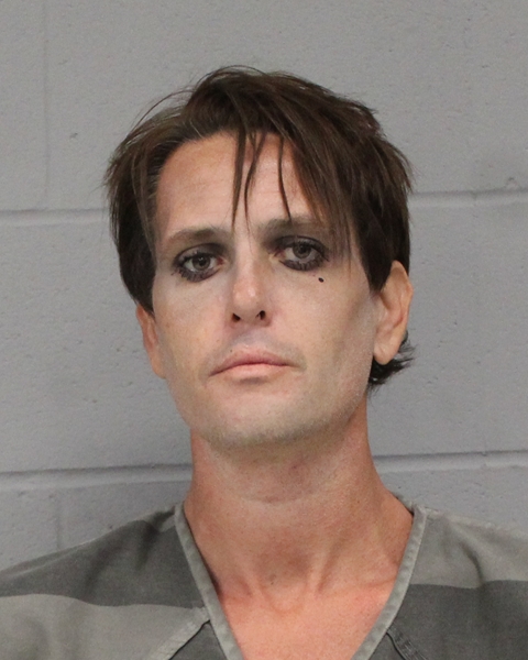 BRETT LUNA arrested in Austin, Texas