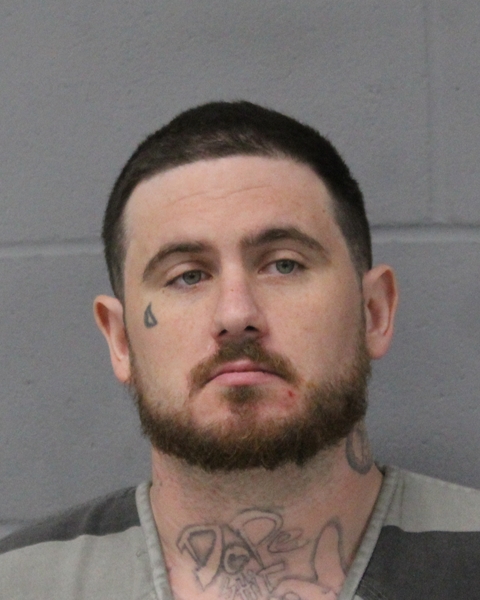 BRANDON JAMES arrested in Austin, Texas