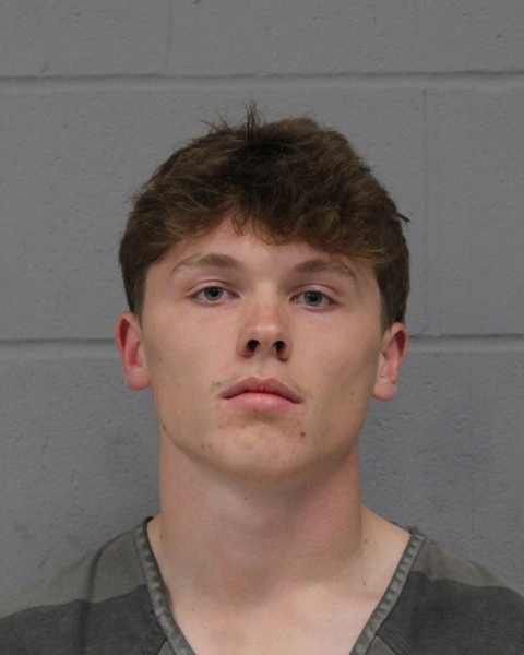 GARRETT ROLAND arrested in Austin, Texas