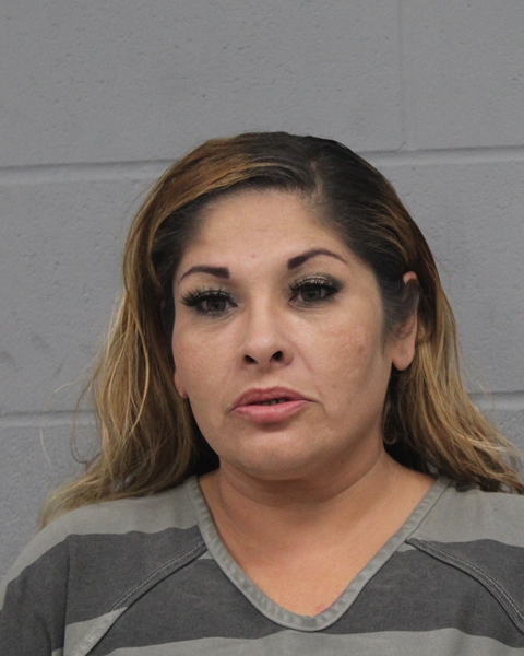 ERIKA PAREDES arrested in Austin, Texas