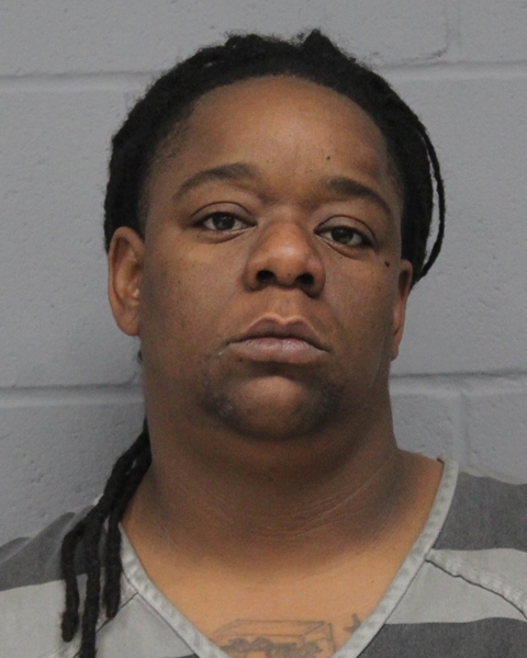 EBONY HINTON arrested in Austin, Texas