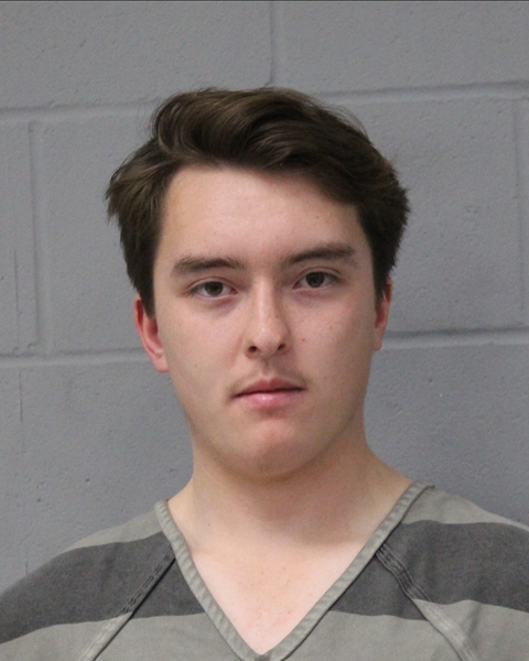 LUKE TUCKER arrested in Austin, Texas