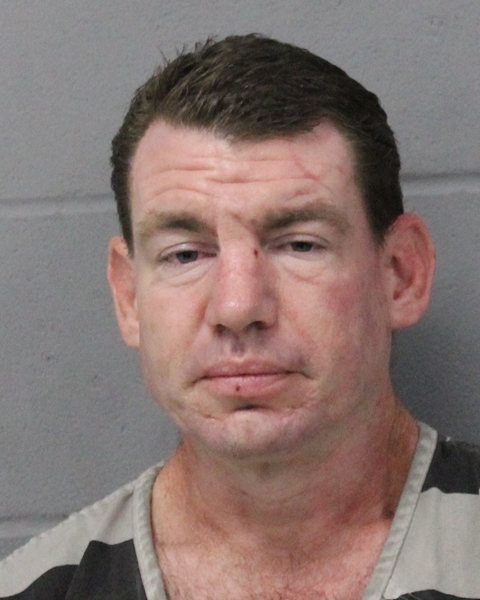 RUSSELL HARDIN arrested in Austin, Texas