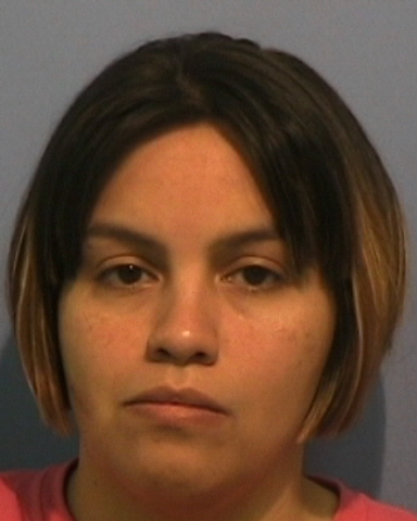 GARZA, KATHERINE QUIROZ arrested by Williamson County PD/SO