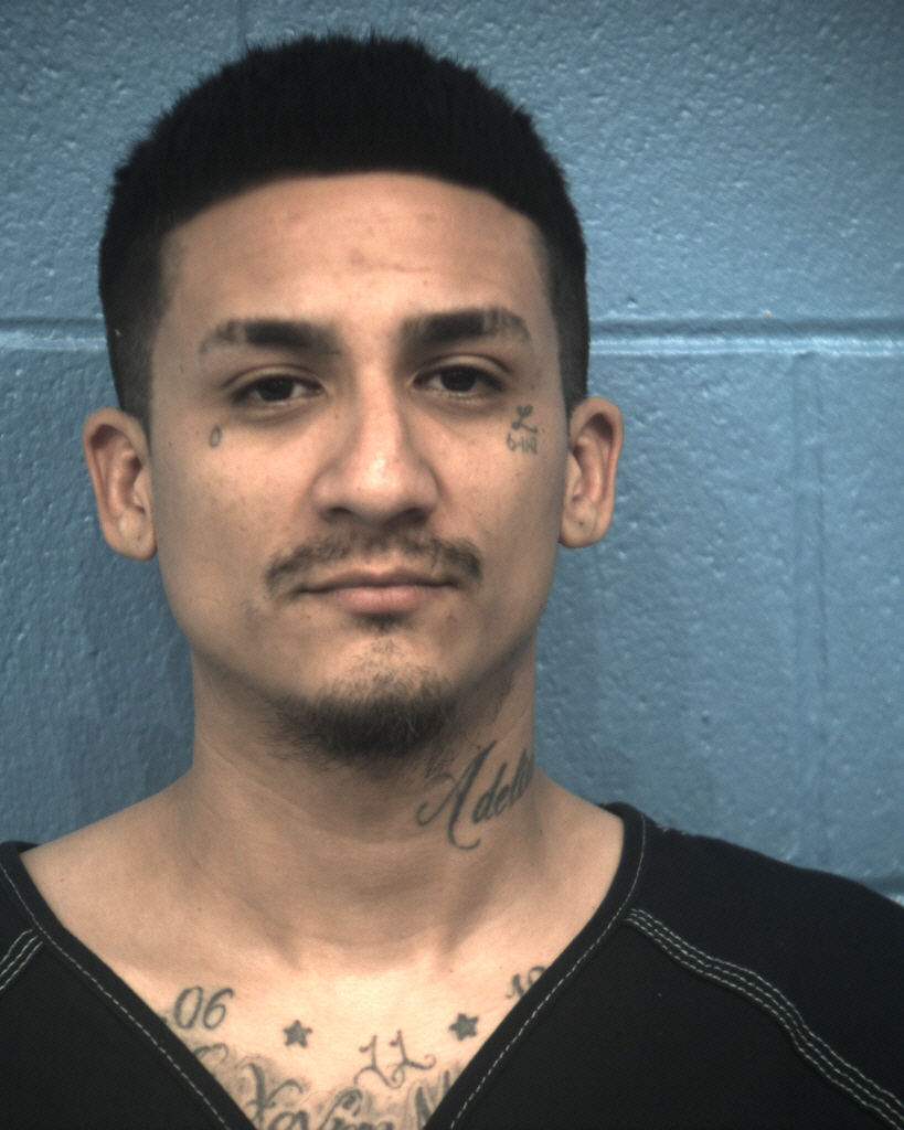 Marin, Luis arrested by Williamson County PD/SO