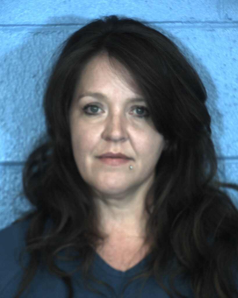 Bernard, Angelique Lashell booking photo