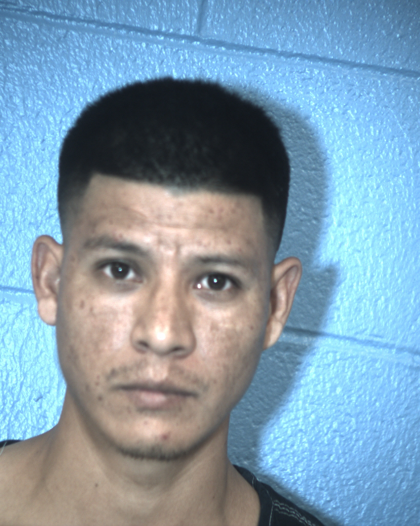 Servin, Santiago booking photo