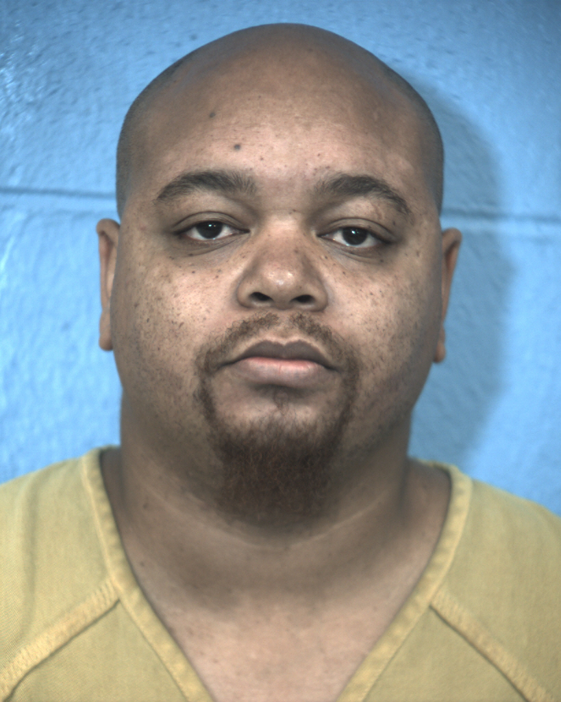 Cage, Frank Omega, III booking photo