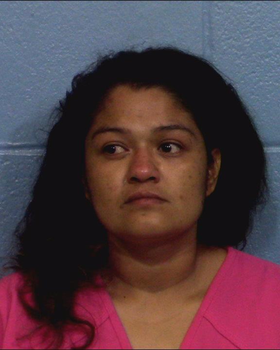 Gonzales, April booking photo