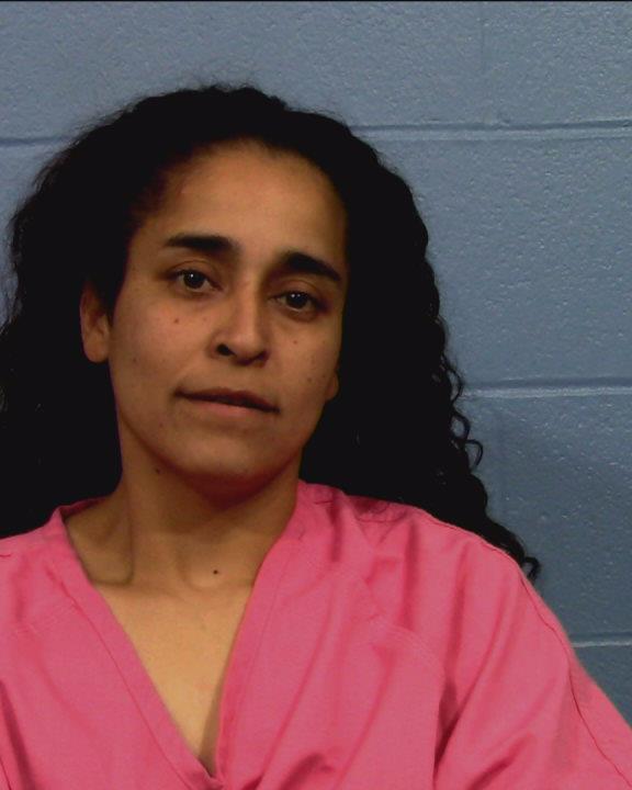 Castillo, Crystal Michelle arrested by Williamson County PD/SO