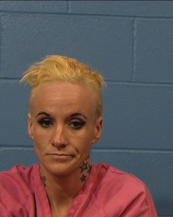 Rogers, Amy Annette arrested by Williamson County PD/SO