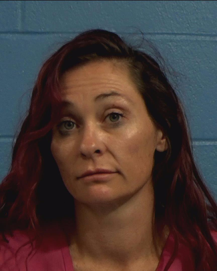 Pruett, Veronica Jean arrested by Williamson County PD/SO