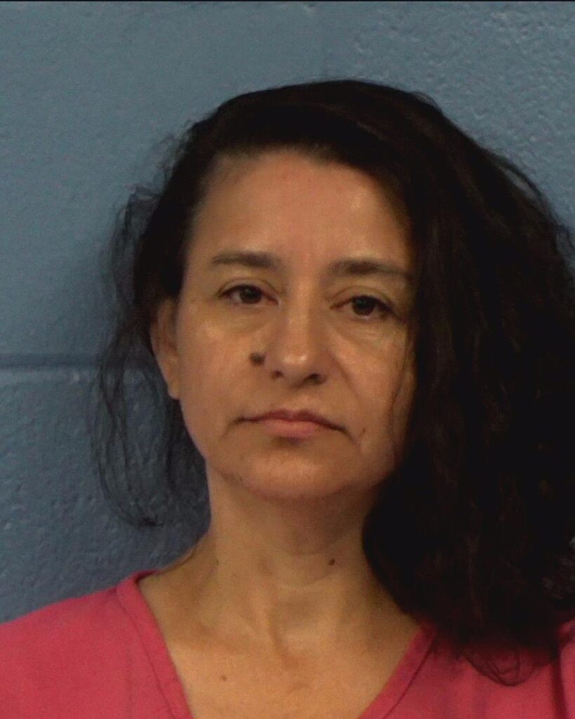 Griselda, Kelly arrested in Williamson County, Texas mugshot