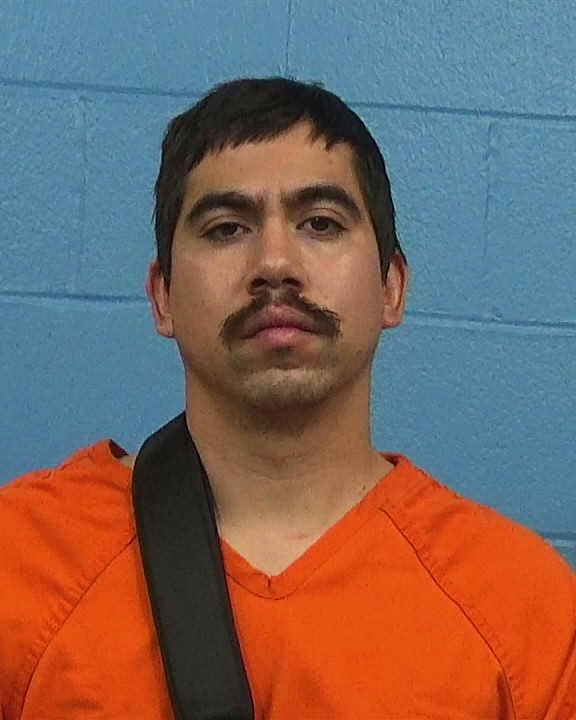 Garcia, Andrew booking photo