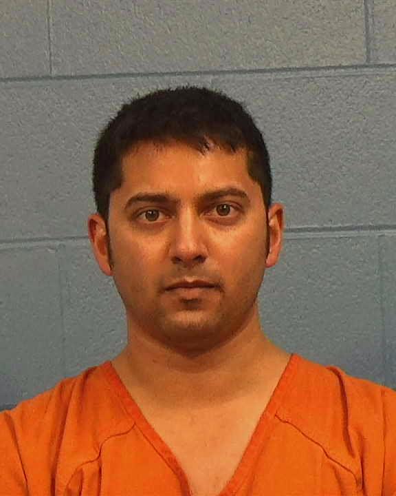 Mehta, Neil booking photo