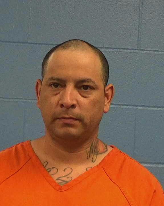 Steve, Ross booking photo