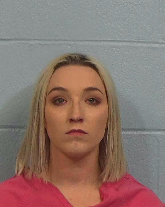 Holder, Ashlyn Gayle arrested by Williamson County PD/SO