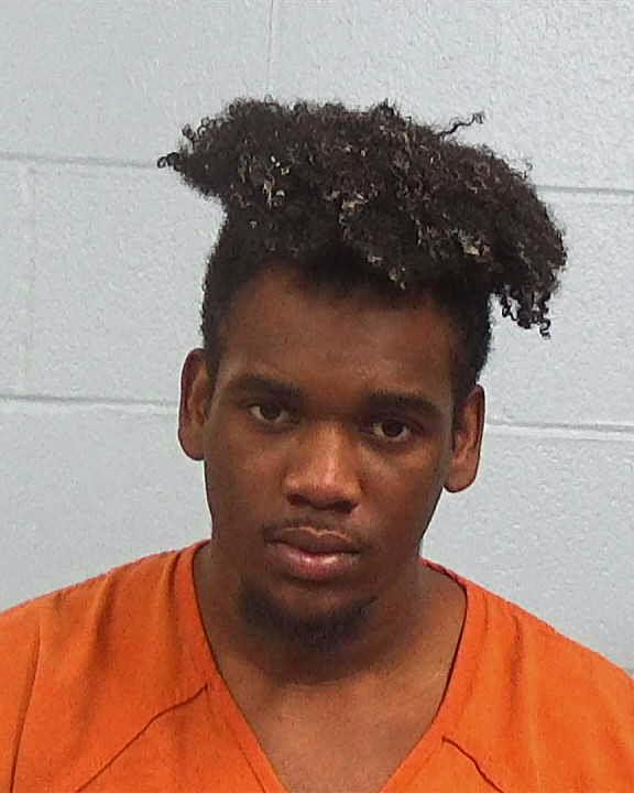 Bell, Quyzae Shakur booking photo