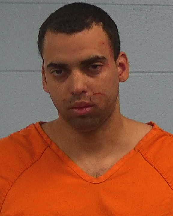 Frazier, Jordan booking photo