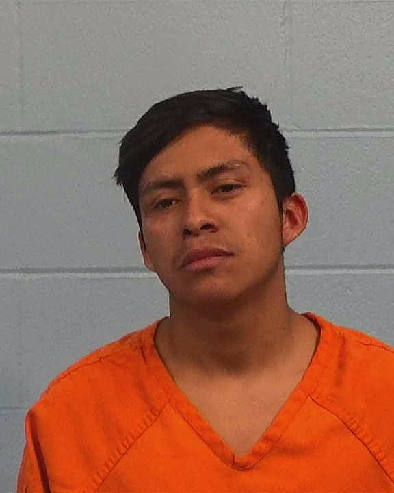 Choccu, Marvin Orlando booking photo