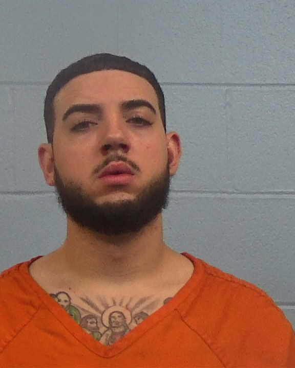 Braganca, Kevin booking photo