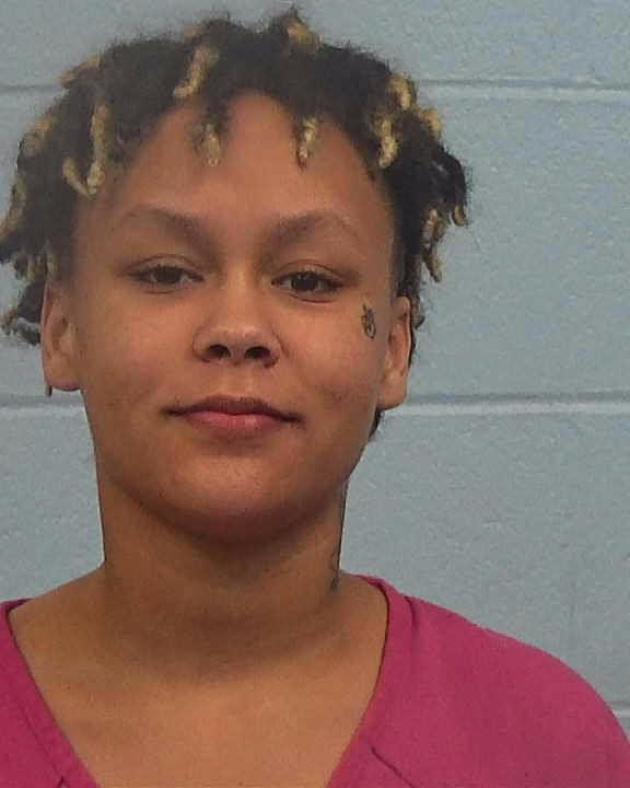 Dickerson, Zoe Nethlenia booking photo