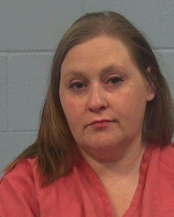 Herber, Carla Rae arrested by Williamson County PD/SO