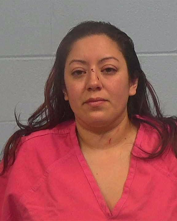 De La Cruz, Dana booking photo