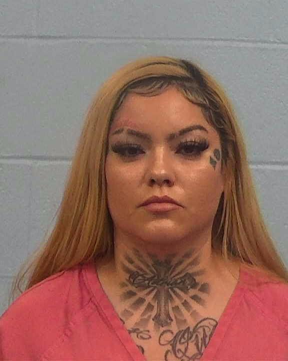 Cavazos, Alexandra Nicole booking photo