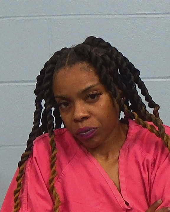 Griffin, Derricka Lenise arrested by Williamson County PD/SO