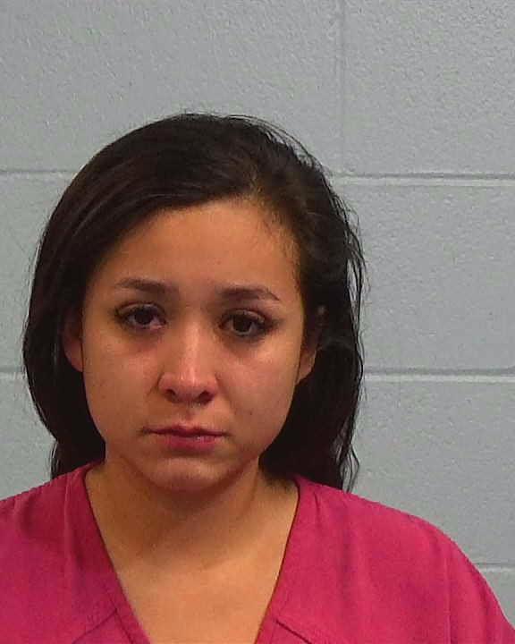 Gonzales, Kristi Nicole arrested by Williamson County PD/SO