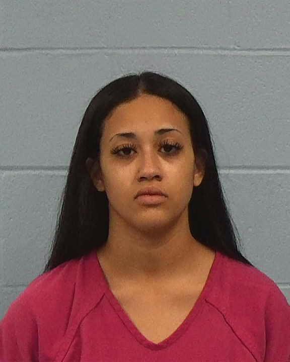 Castelli, Alexis Isabella booking photo