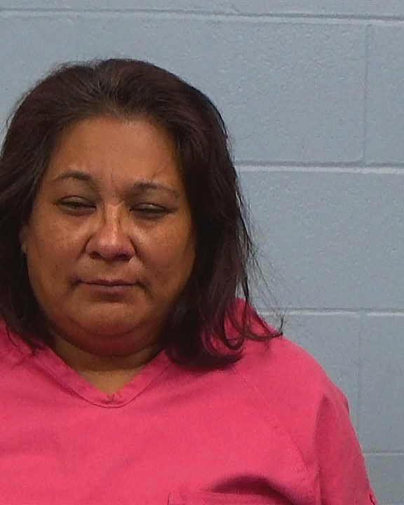 Cruz Escamilla, Elena Martinez booking photo