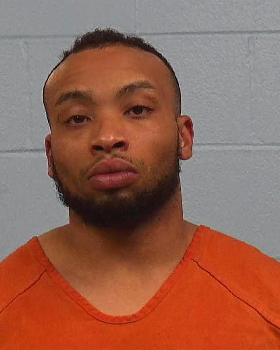 Evans, Johnte Devon booking photo