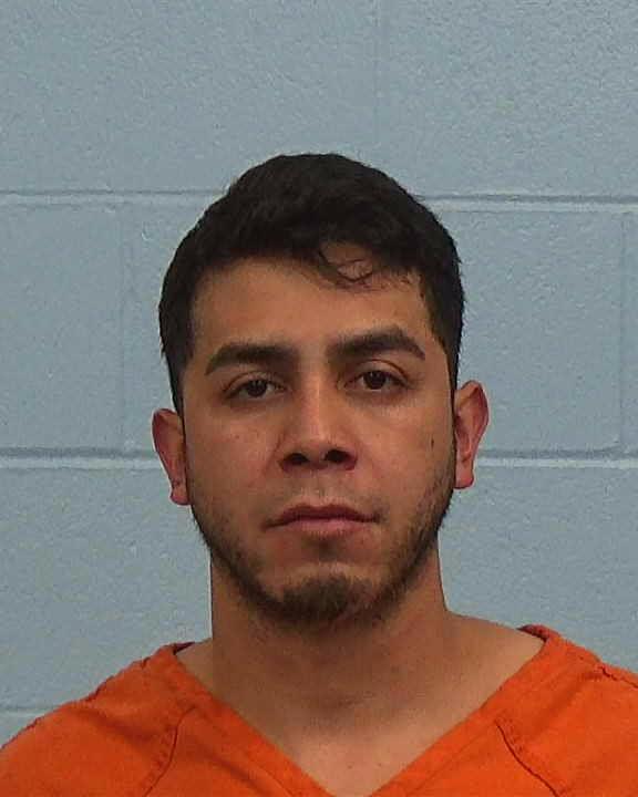 Arriaga, Erik Arce booking photo