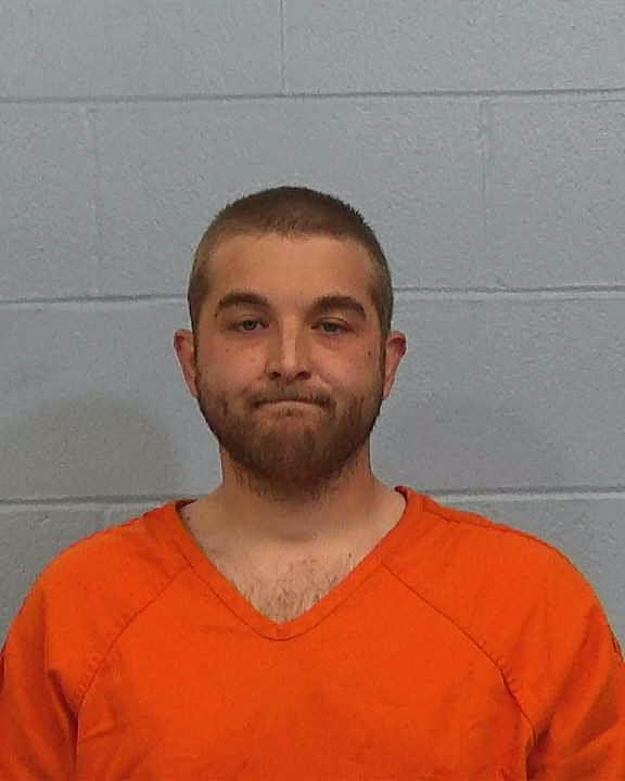 Bracken, Brandon Tyler James booking photo