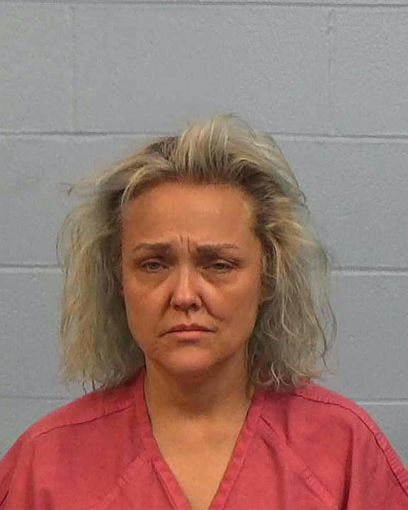 Garrett, Lorraine booking photo