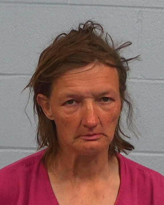 Chester, Carrie Anne booking photo