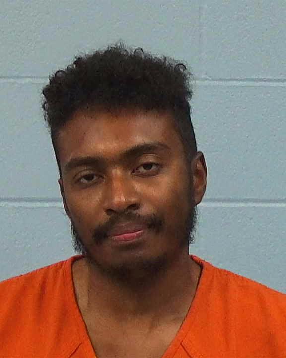 Burton, Luis booking photo