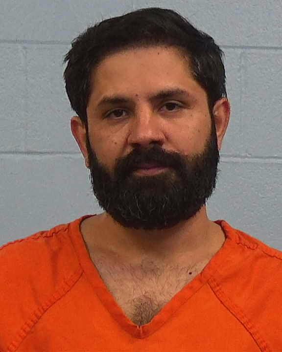 Ahmad, Muhammad Masood booking photo