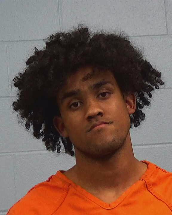 Burton, Lloyd booking photo