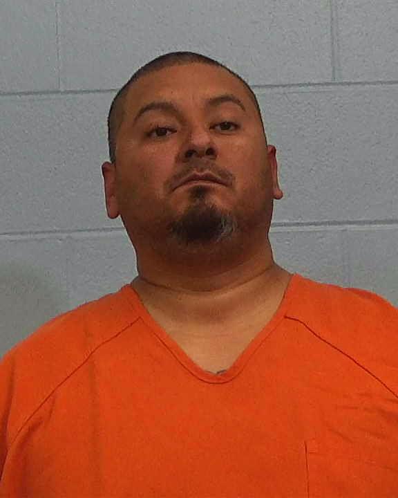 Dimas, Edgar booking photo