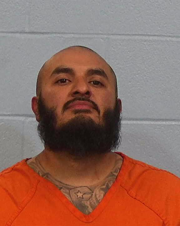 Gonzales, Steve Ortiz booking photo