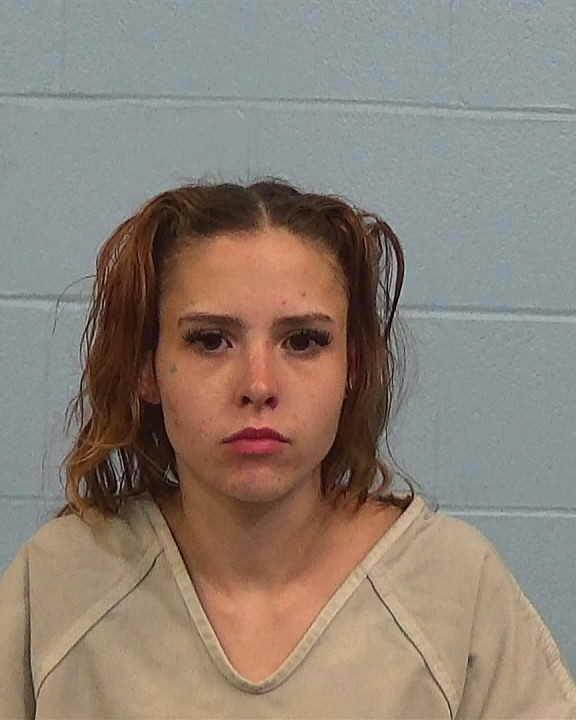 Davidson, Courtney Gail booking photo